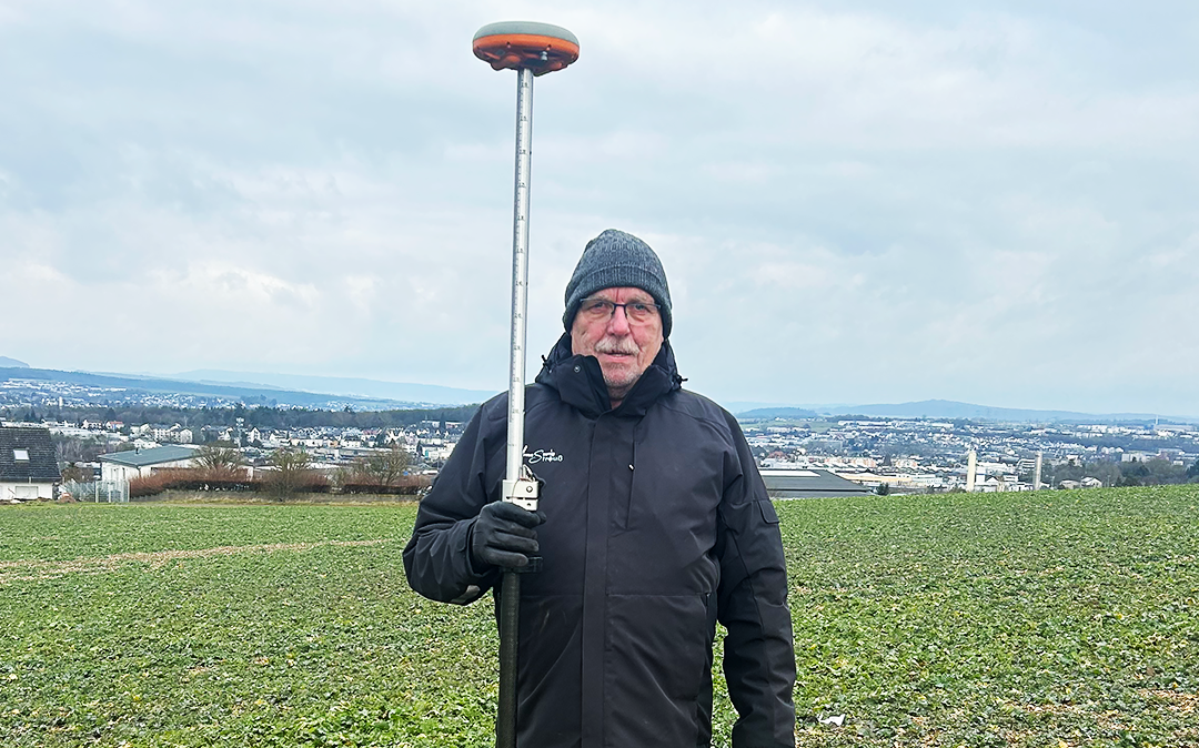 Neuer VermessungsassistentVermessungsbüro Strauß